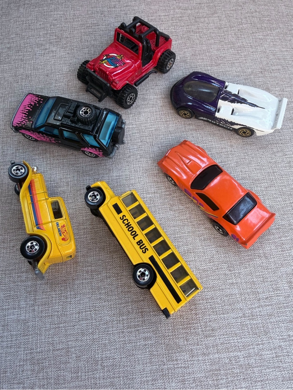 Hot Wheels Matchbox 80s 90s Diecast Car Lot Oldsmobile Isuzu Bus